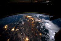 What does it feel like to fly over planet Earth?