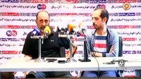 کنفرانس خبری مربیان بعد از بازی سپیدرودرشت-سیاه جامگان
