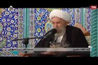 آیت الله ناصری و درمان نازایی از نظر امام رضا (ع)