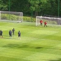 پوگبا در تمرین