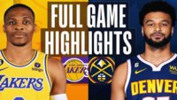 خلاصه بسکتبال لس آنجلس لیکرز - دنور ناگتس