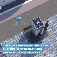 پهپادهایی که قرار است جایگزین پست شوند!