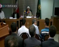 رحیم مشایی در دادگاه نیمه علنی !