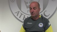 OLDHAM PREVIEW: Paul Cook expecting difficult Boundary Park test