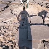 فروش سنگ ورقه ای دماوند 09126718261 سنگ مالون دماوند