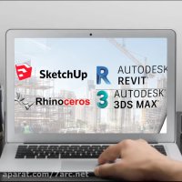 آموزش آنلاین نرم افزارهای معماری سیستم BIM