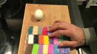 آموزش رنگ کردن تخم مرغ های هفت سین 3 - How To Coloring Haft Sin Eggs