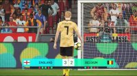 پنالتی بازی PES 2018 - بلژیک و انگلیس