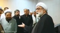 بازدید تولیت آستان قدس رضوی از مهمانسرای غدیر حرم مطهر رضوی