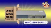 آشنایی با سوئیچ سیسکو مدل WS-C2960-24PC-L