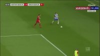 خلاصه بازی هرتابرلین 4 - یونیون برلین 0
