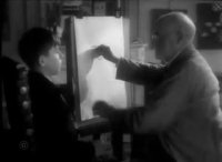 نقاشان بزرگ چگونه کار می کنند؟