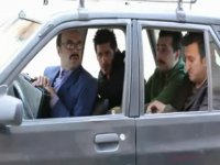 کلیپ بشدت خنده دار بامزه ترین راننده تاکسی دنیا