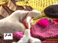 آموزش بافت گل با قلاب