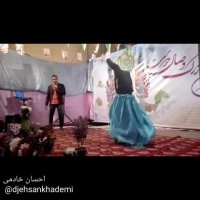 پیرزن آکرروبات باز