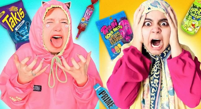 چالش خوراکی با پریسا پورمشکی :: گرون ترین خوراکی های بین المللی