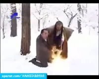 سکانسی فوق العاده خنده دار و جالب در شب های برره