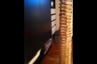 تخریب برج هیجان 2 متری