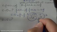 آموزش فصل اول ریاضی نهم - مجموعه ها