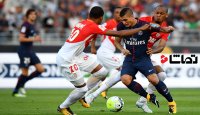 پاریس سن ژرمن 2-1 موناکو