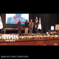 نوید محمدزاده در دفاع از عزت الله انتظامی سخن گفت