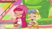 کارتون دختر توت فرنگی / ماشین بستنی فروش / انیمیشن پرطرفدار