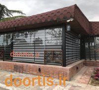 برای اولین بار در ایران درب اتوماتیک سنتی شرکت درتیس