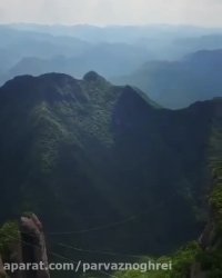 ماجراجویی و هیجان در ارتفاعات کوهستان