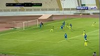 خلاصه بازی گسترش فولاد 1-1 استقلال خوزستان