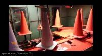 نحوه ساخت مخروط ترافیکی
