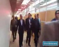 ورود وزیر ورزش و جوانان به خبرگزاری صداوسیما