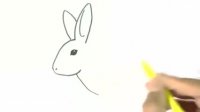 نقاشی کودکانه خرگوش آموزش مرحله به مرحله
