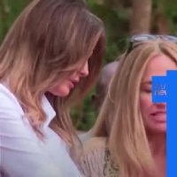 بچه فیلی که ملانیا ترامپ و محافظانش را ترساند