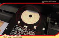 نحوه چاپ روی سی دی با اپسون 1410 | توسکام نمایندگی اپسون Epson در تهران و مشهد