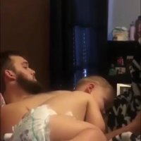 رقص کودک خردسال