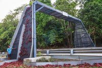 پل مخصوص عبور خرچنگ در هلند