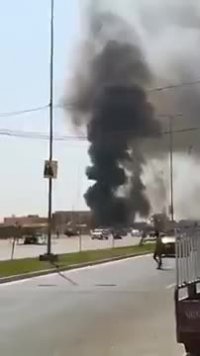 انتشار اولین تصاویر انفجار شدید در کربلای معلی