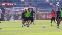 آخرین تمرین رئال مادرید پیش از بازی با منچستر
