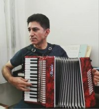 آکاردئون نوازی حمیدرضا نعمت الهی