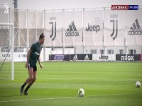 آغار تمرینات تیم یوونتوس در چارچوب پروتکل بهداشتی