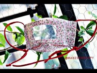 آموزش دوخت ماسک شفاف