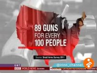 علاقه شدید آمریکایی ها به اسلحه