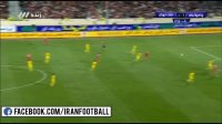 خلاصه بازی پرسپولیس و نفت تهران - سوپر جام ایران فصل 96-95