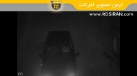 دوربین دید در شب چطور پلاک را ثبت می کند