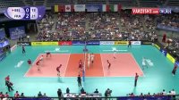 خلاصه والیبال بلژیک 0-3 فرانسه