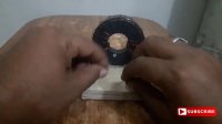 How to make free energy with magnet 100% proof | simple at home 2018