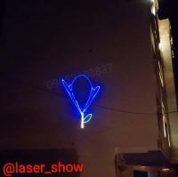 لیزرشو سه بعدی فول کالر