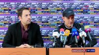 کنفرانس خبری یحیی گل محمدی قبل از بازی با استقلال