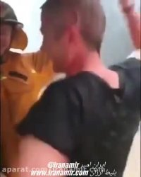 شادی مردم و  آتشنشانهای استرالیایی از بارش باران در طی سوختن جنگل‌های استرالیا