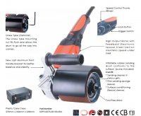 سنباده و پولیش زن تانکی DP100  SKANDARITOOLS #سنباده_و_پولیش زن تانکی